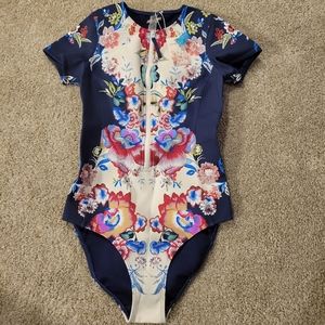 Johnny Was Maya Neoprene one piece